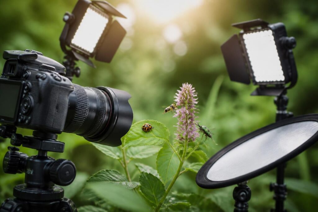 Macrophotographie d&rsquo;insectes : matériel, réglages et lumière