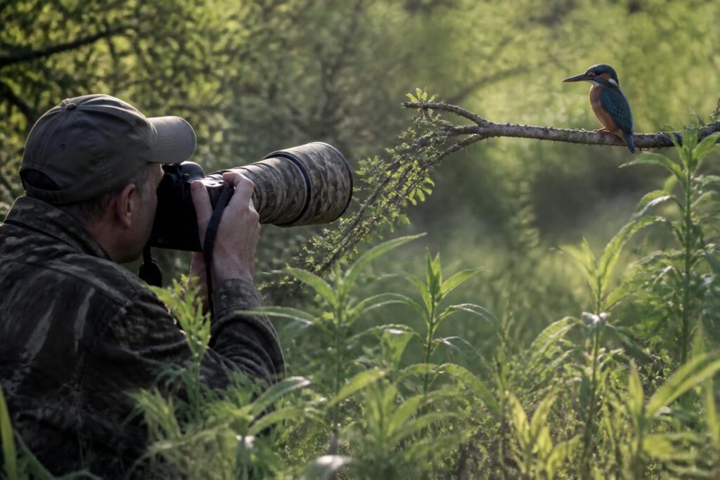 Photographier les oiseaux : approche, éthique et réglages de terrain