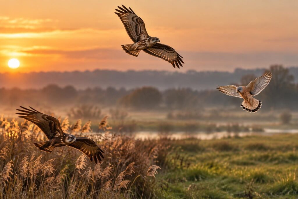découvrez comment photographier les rapaces : conseils pour capturer les busards, les buses et les faucons en plein vol ou dans leur habitat naturel.