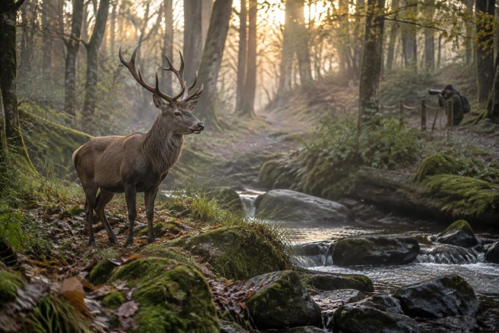 Éthique de la photo animalière : ne pas déranger