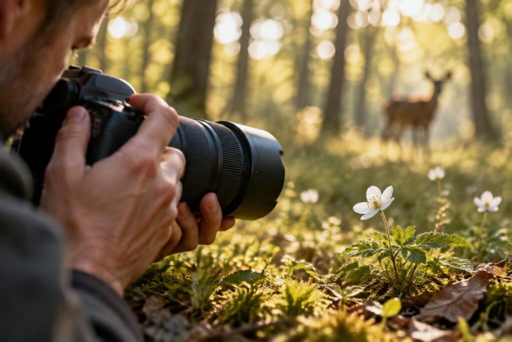 découvrez comment utiliser le mode priorité ouverture (a/av) en photo de nature pour maîtriser la profondeur de champ et sublimer vos images.