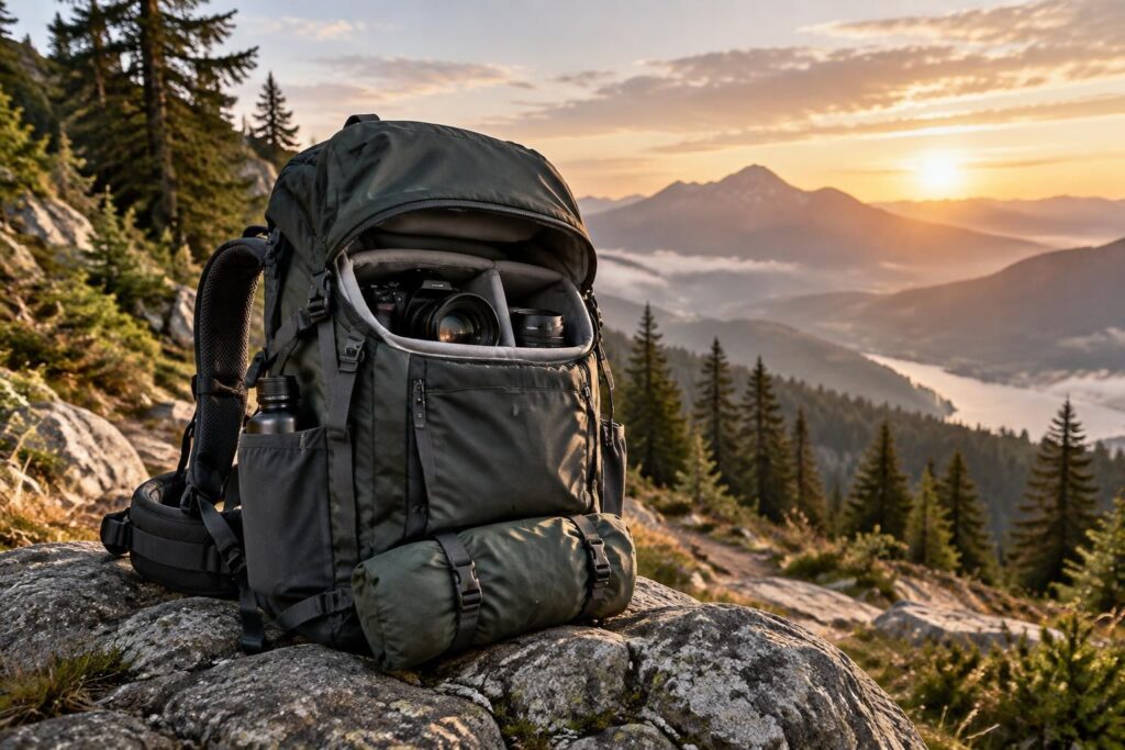 découvrez comment choisir le sac photo idéal pour vos randonnées nature : confort, protection et espace pour transporter votre équipement en toute sérénité.