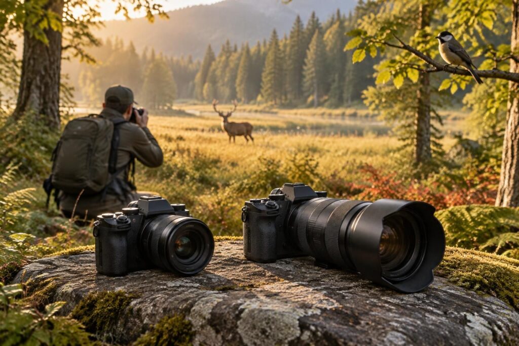 Objectif fixe ou zoom pour la nature : que choisir