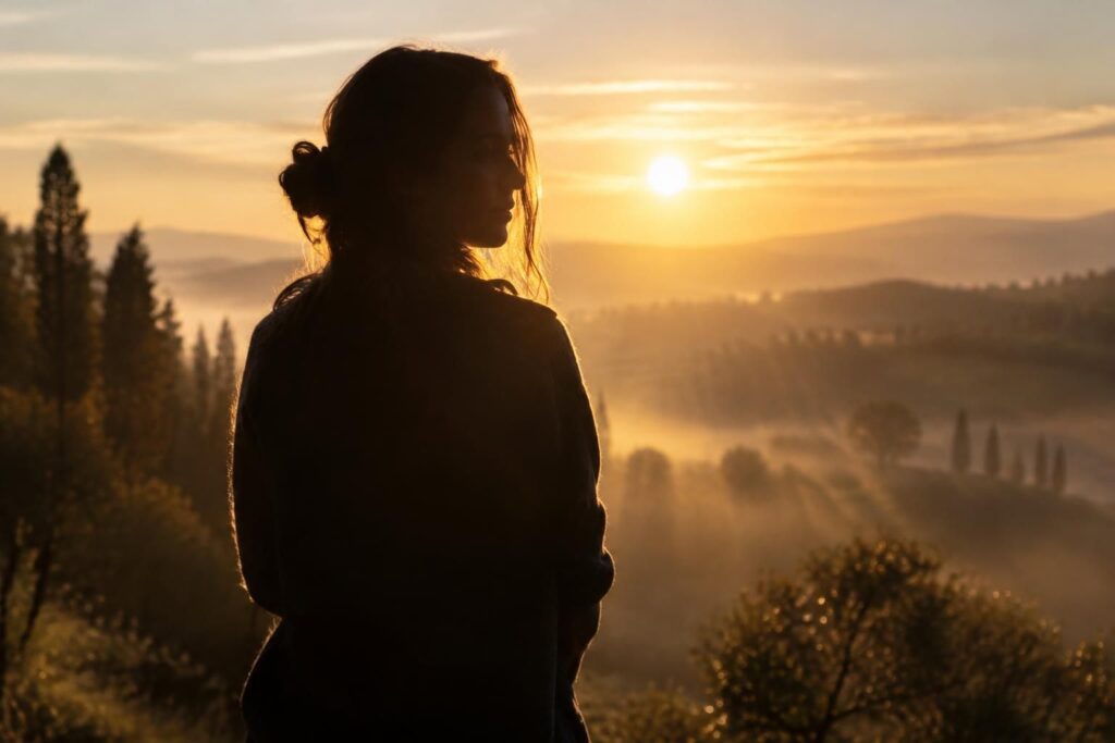 Photographier en contre-jour : silhouettes et halos