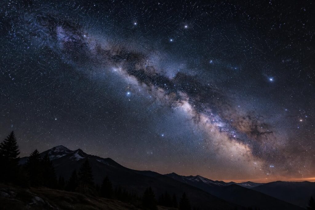 Photographier un ciel étoilé et les constellations