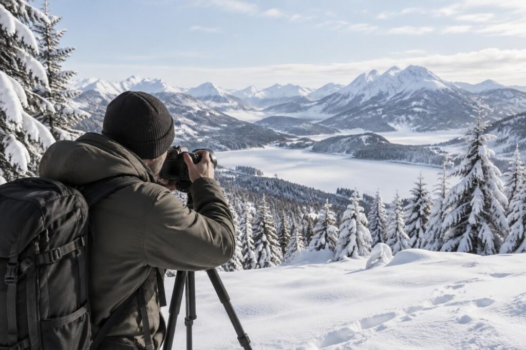 Photographier un paysage de neige sans le sous-exposer