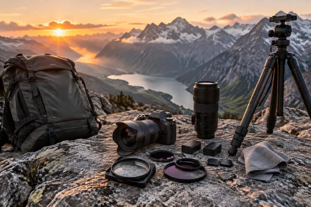 Quel matériel pour la photo de paysage en montagne